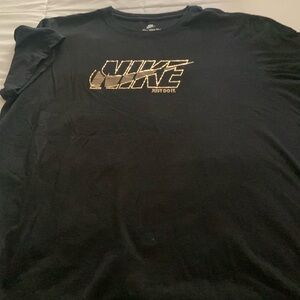 Nike black tee shirt. Men’s XL